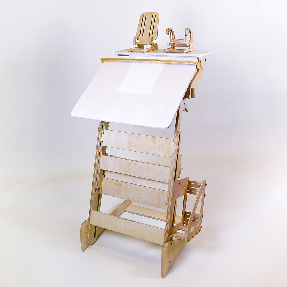 Съёмная верхняя полка для парты Ergolife Duo