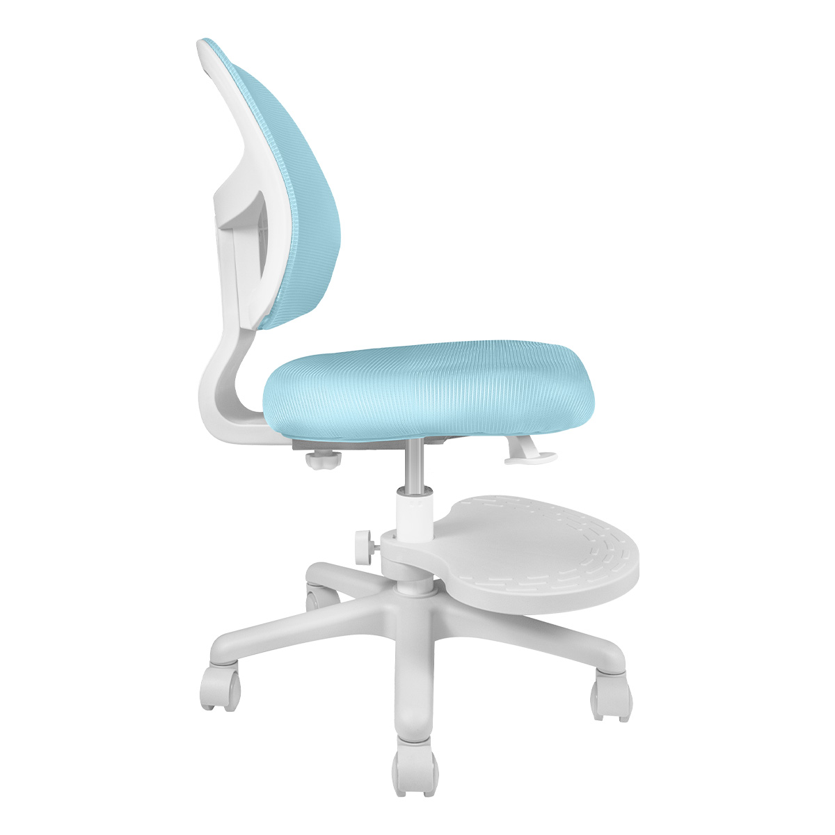 Детское кресло Anatomica Bruno голубой