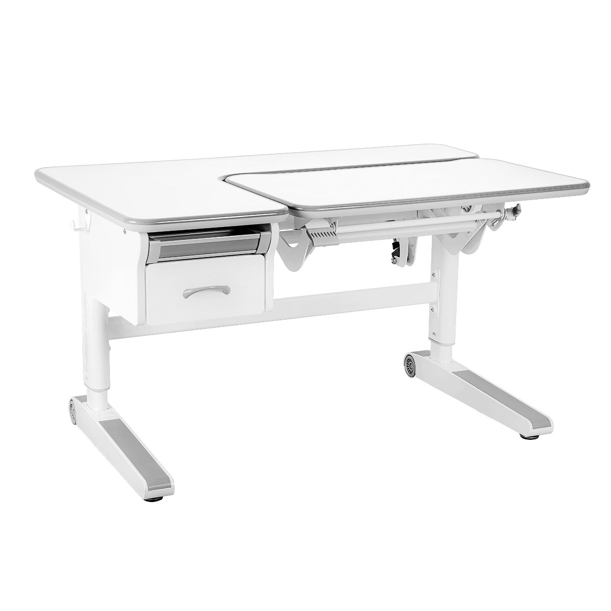 Парта Kinderzen Tronica Multicolor белый