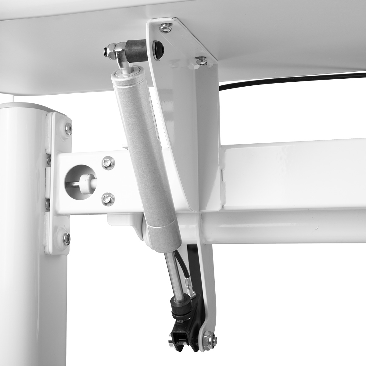 Парта Kinderzen Ergomatica Multicolor белый