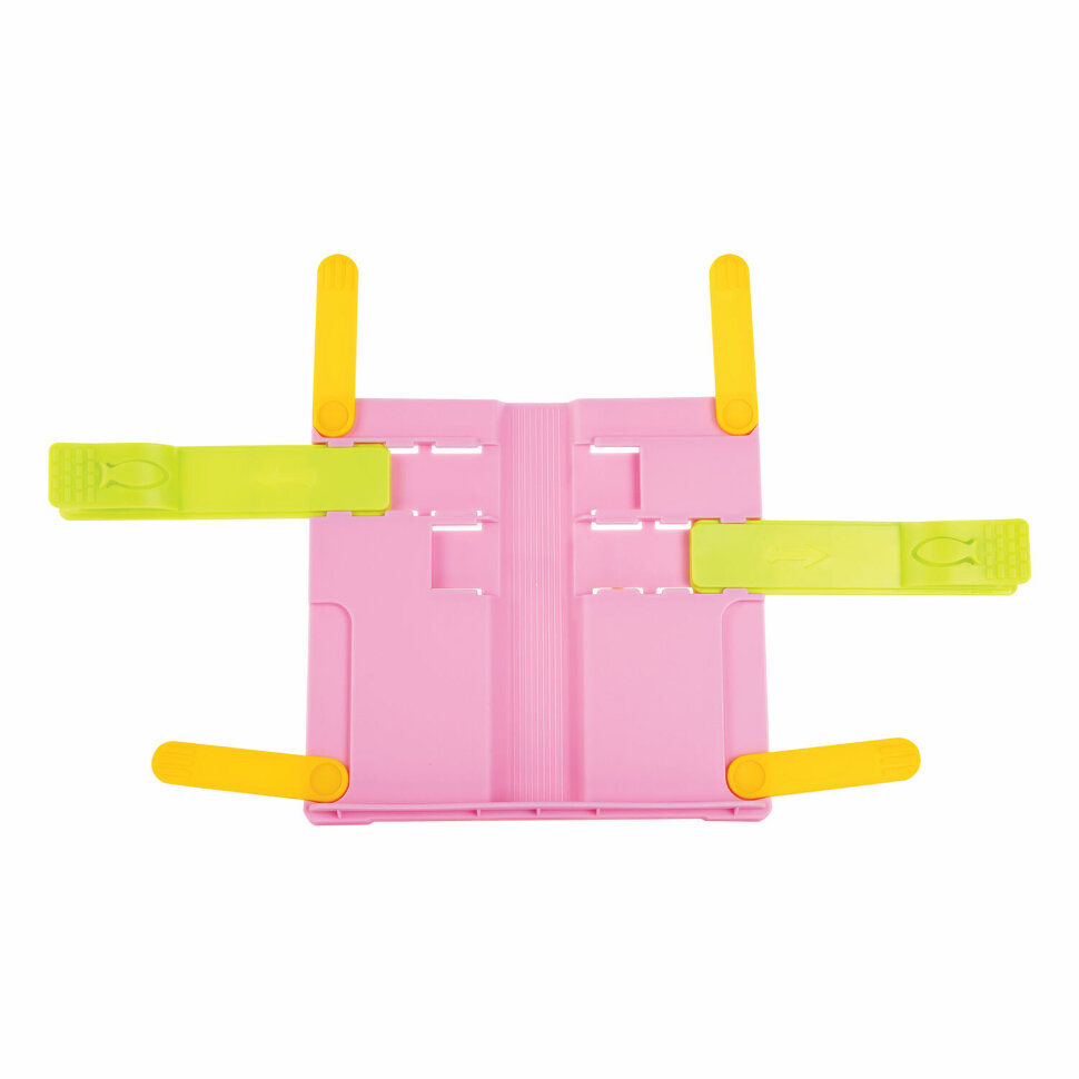 Подставка для книг Kinderzen Bookhold BH-02 розовый