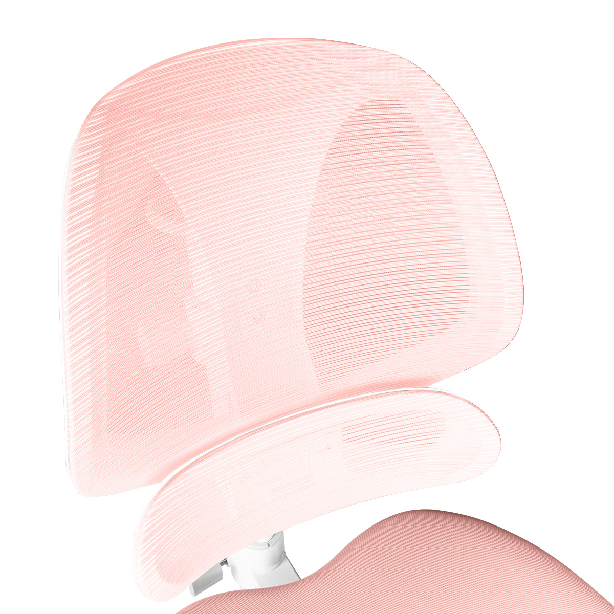 Детское кресло Anatomica Funken с подлокотниками розовый