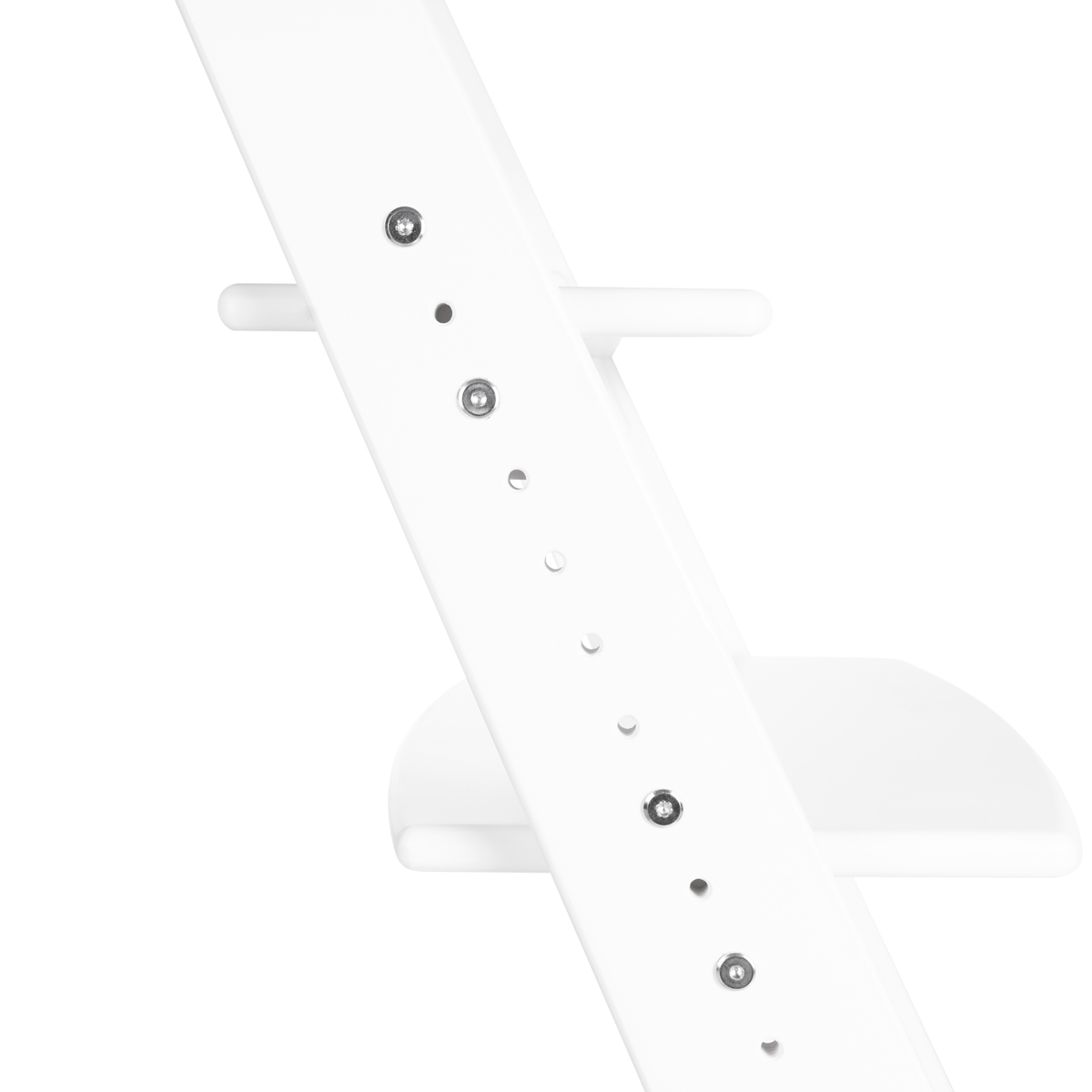 Детский регулируемый стул Anatomica Bambino белый