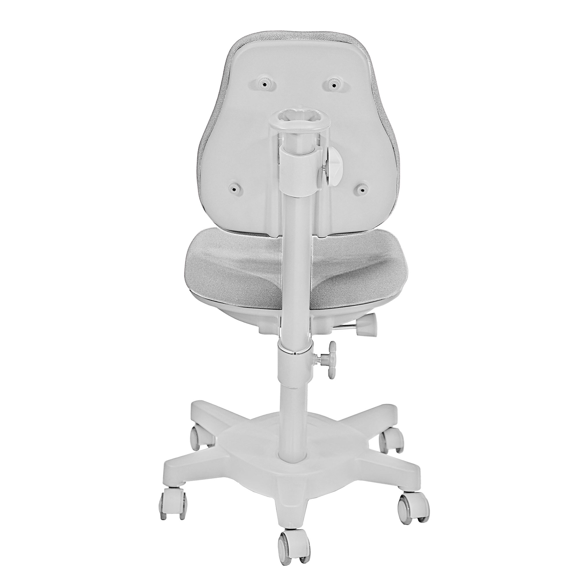 Комплект Anatomica Romana парта + кресло + надстройка + подставка для книг клен/серый с серым креслом Armata