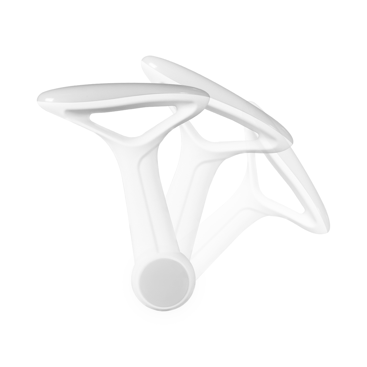 Подлокотники для кресел Forma, Primera, Primera Duos серый