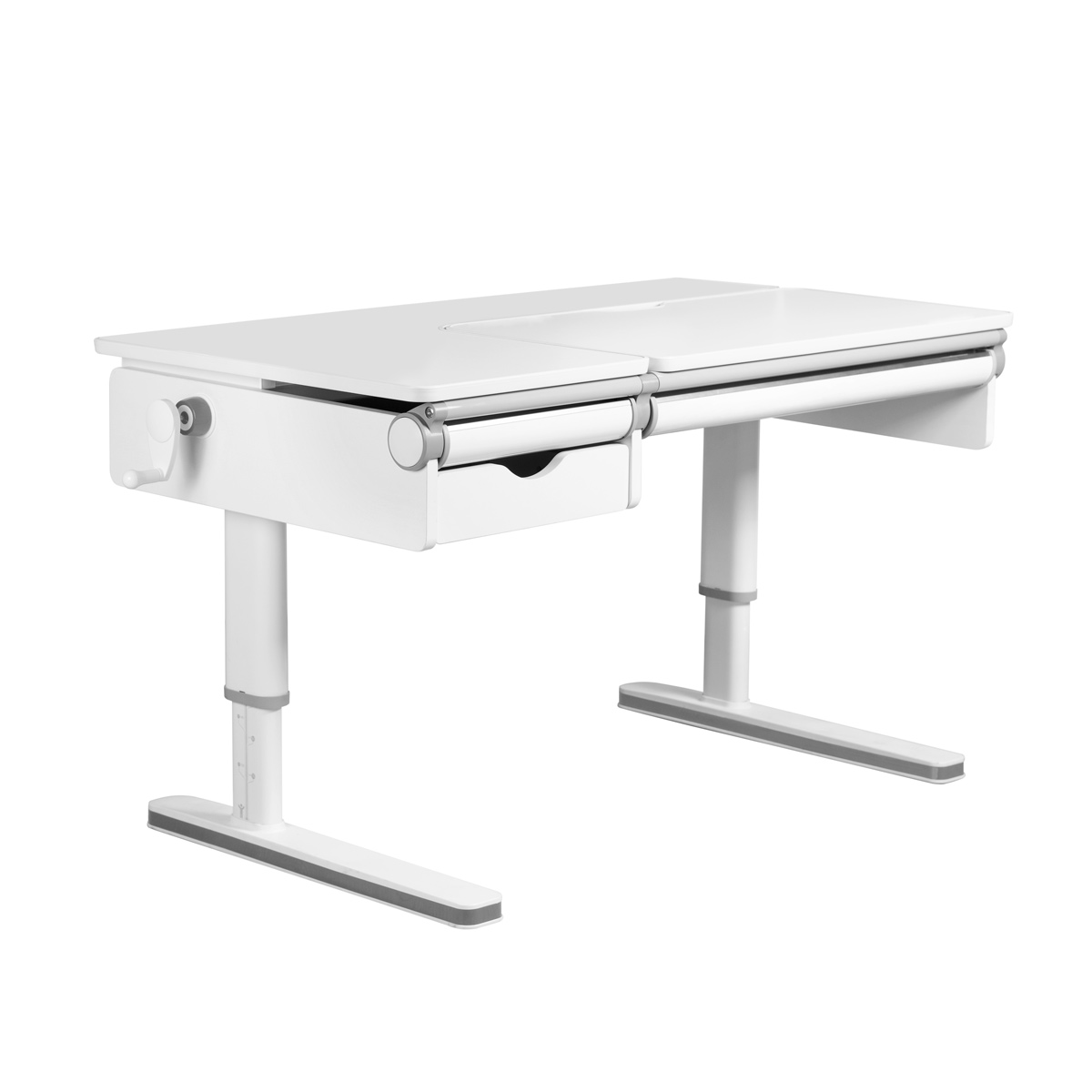 Детский стол Kinderzen Wunderkind Lite Multicolor белый серый/голубой/розовый