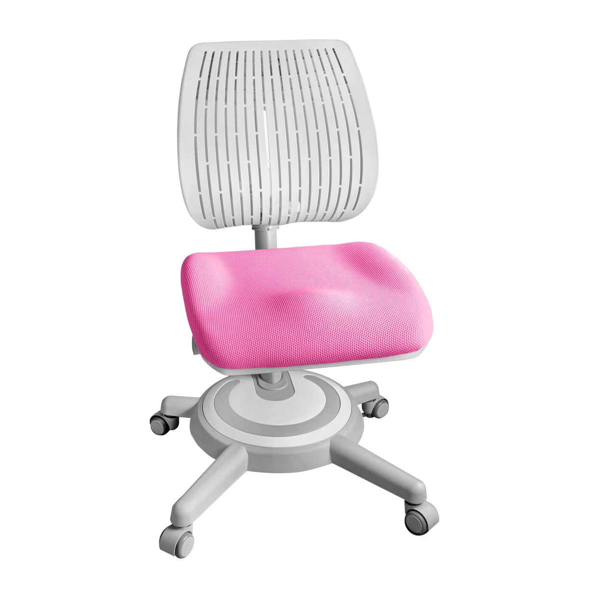 Детское кресло Kinderzen Ergoback розовый