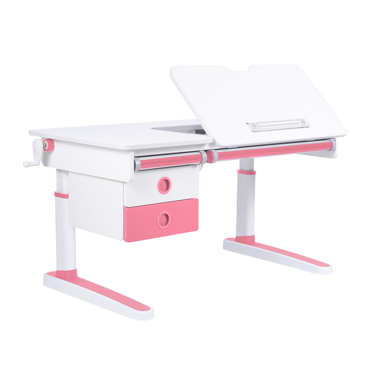 Детский стол Kinderzen Antinori розовый