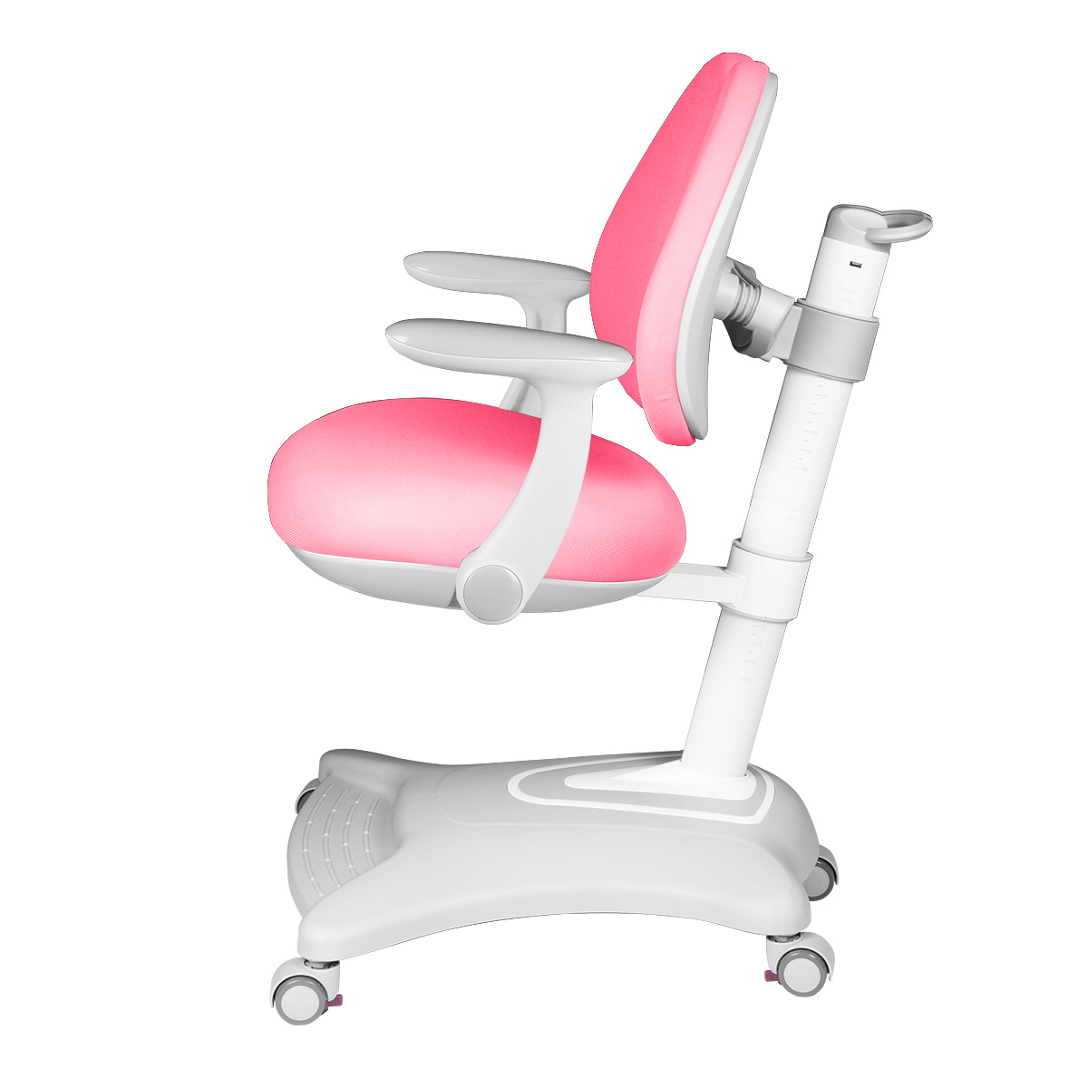 Детское кресло Anatomica Robin Duos с подлокотниками розовый
