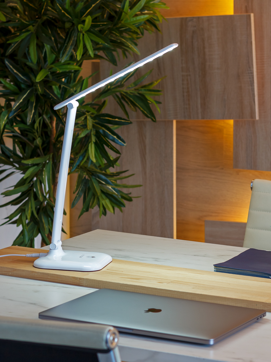 Светильник настольный Anatomica Smart-305 белый