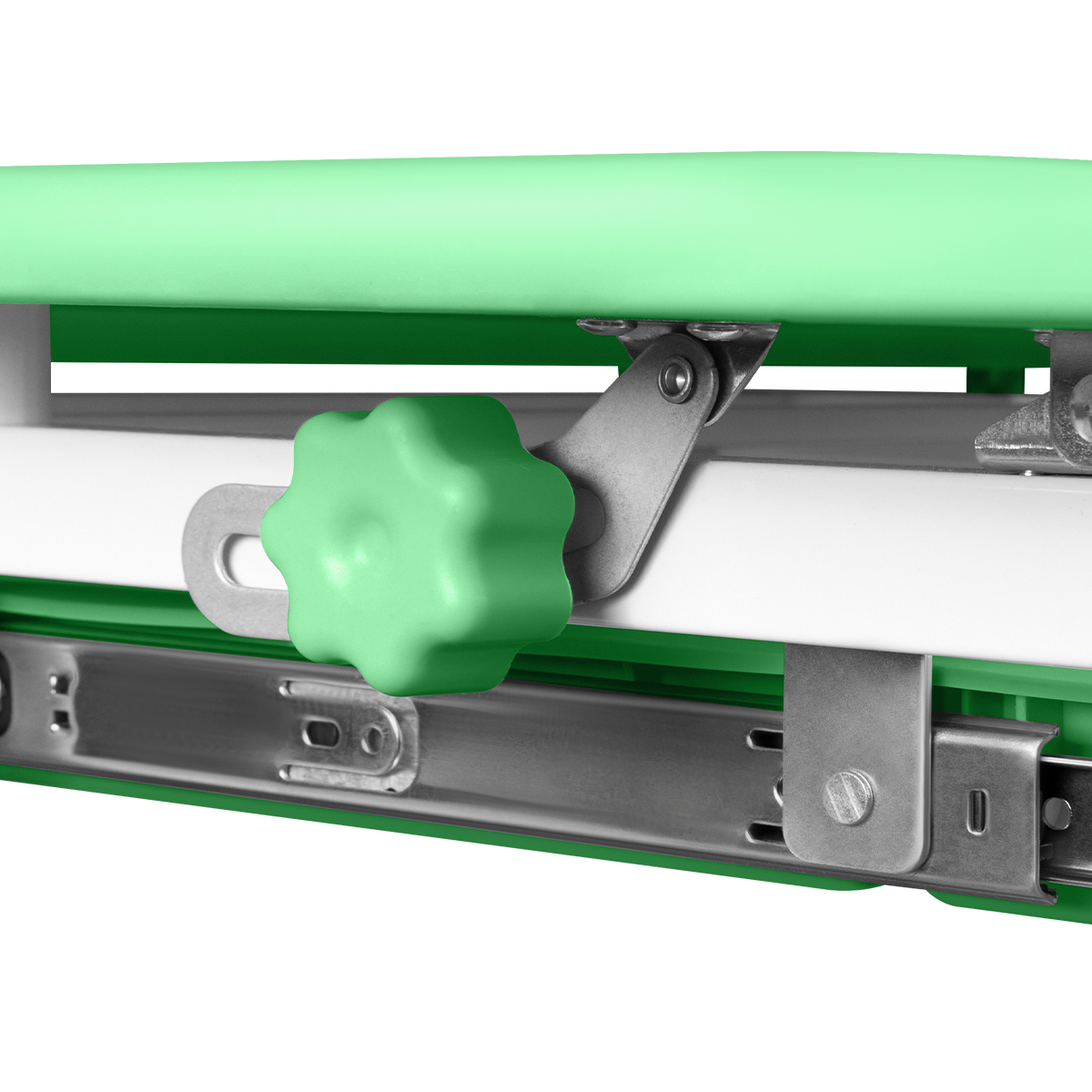 Комплект Anatomica Ara парта + стул + подставка для книг + выдвижной органайзер белый/зеленый Комплект Anatomica Ara парта + стул + подставка для книг + выдвижной органайзер белый/зеленый