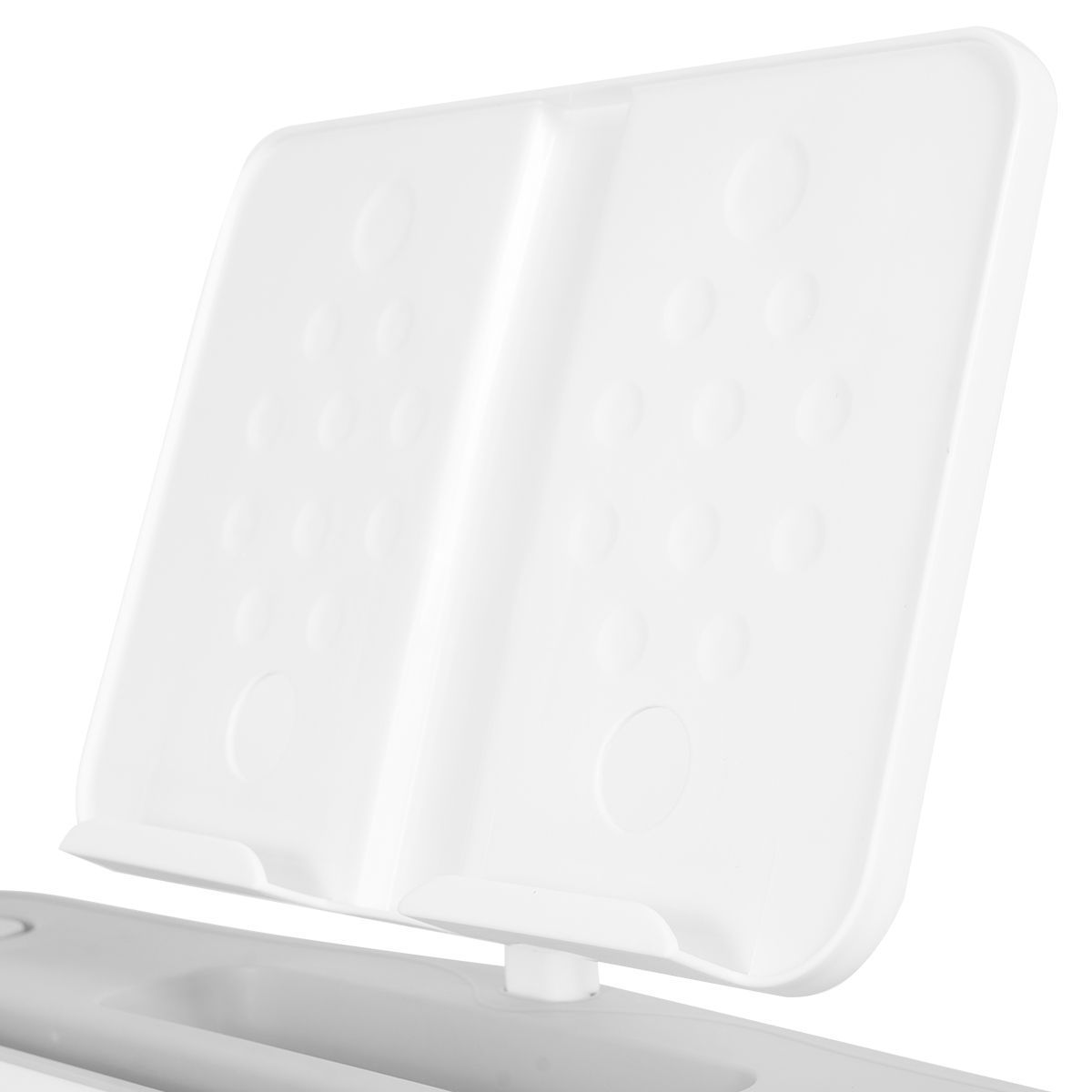 Комплект Anatomica Vitera парта + стул + выдвижной ящик + подставка белый/серый Комплект Anatomica Vitera парта + стул + выдвижной ящик + подставка белый/серый