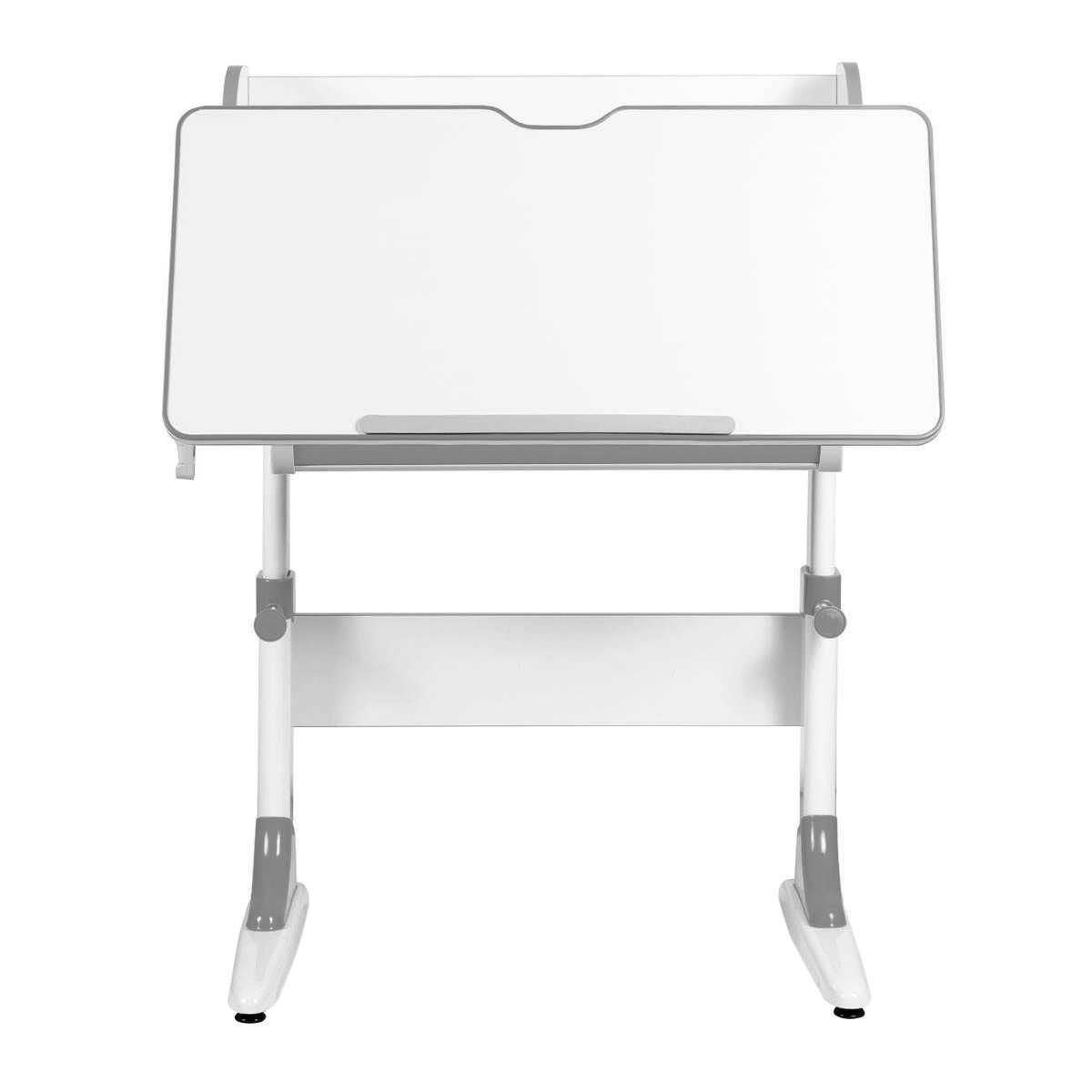 Растущая парта Anatomica Study-90 Lux белый/серый