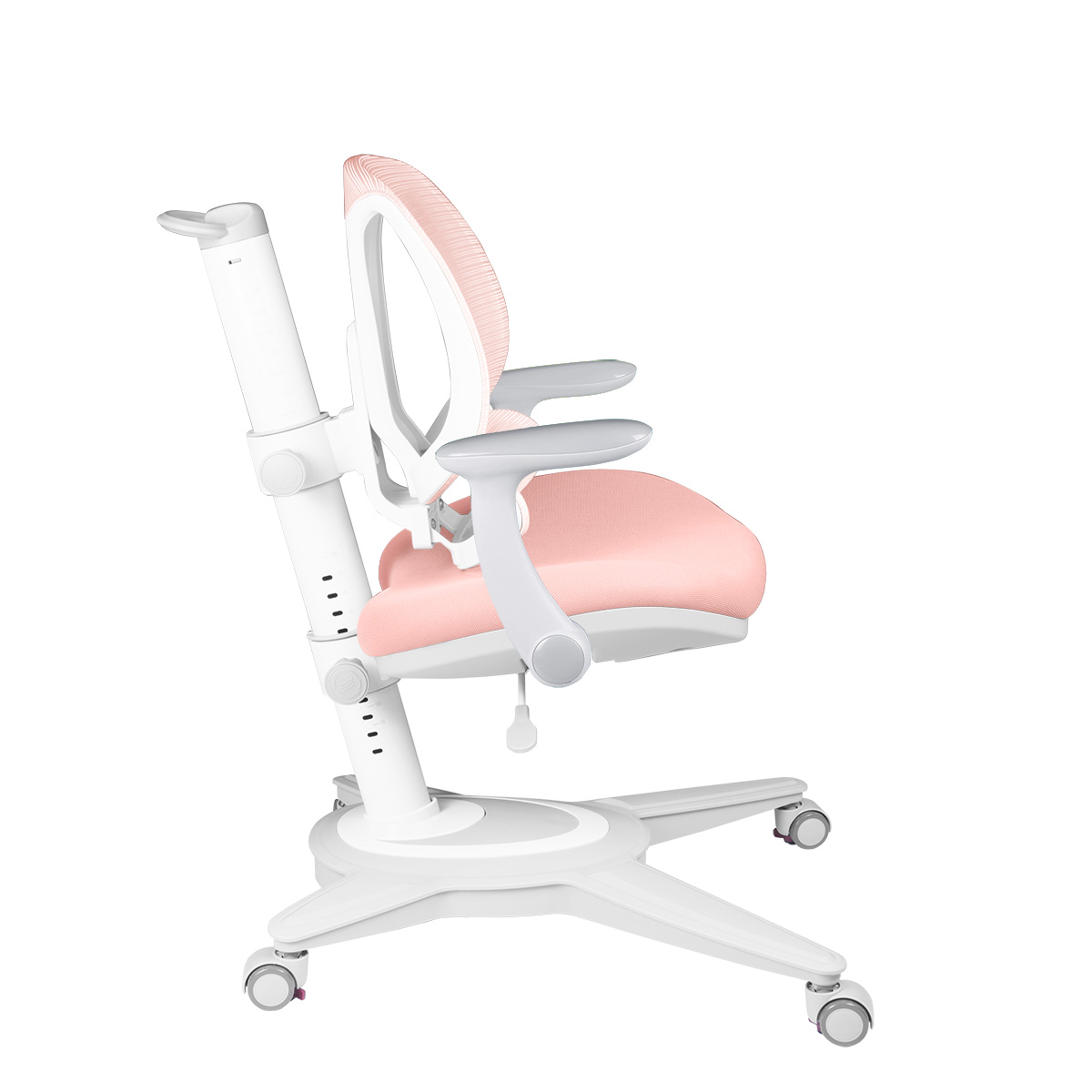 Детское кресло Anatomica Funken с подлокотниками розовый