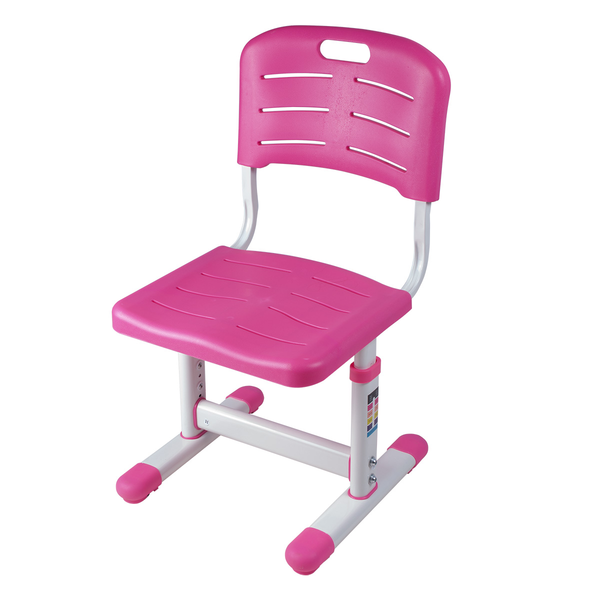 Комплект Kinderzen Arlekino парта + стул + выдвижной ящик розовый Комплект Kinderzen Arlekino парта + стул + выдвижной ящик розовый