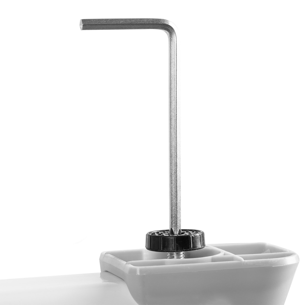 Комплект Anatomica Avgusta Comfort парта + стул + выдвижной ящик + подставка белый/серый