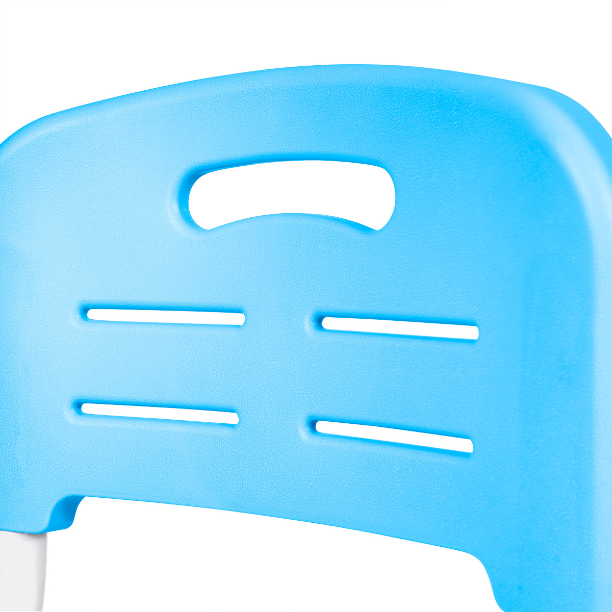 Комплект Anatomica Legare парта + стул + надстройка + выдвижной ящик белый/голубой Комплект Anatomica Legare парта + стул + надстройка + выдвижной ящик белый/голубой