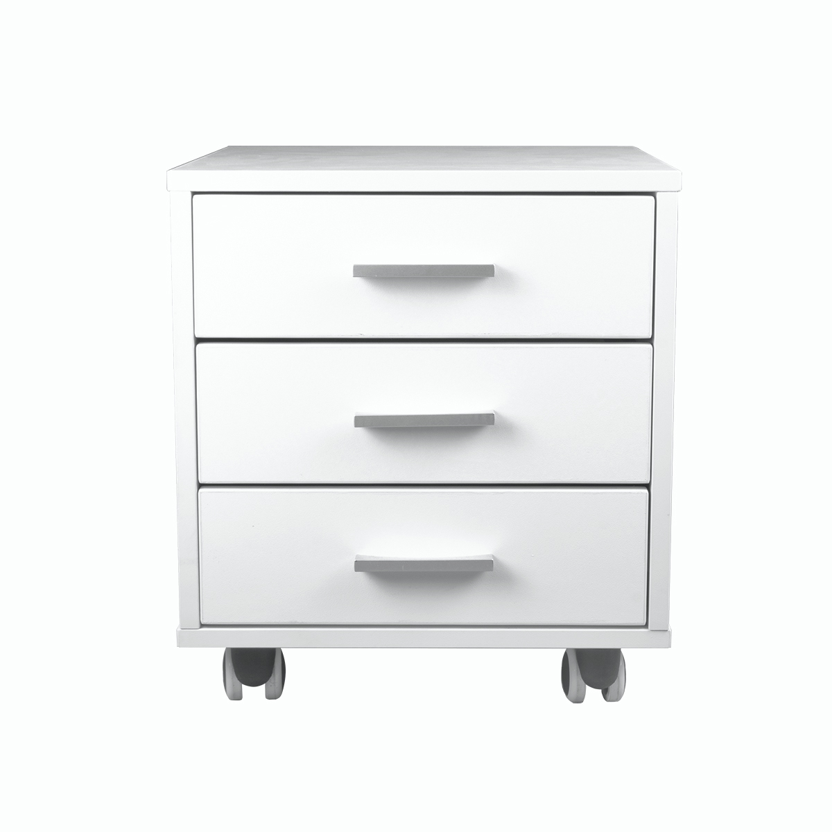 Комплект Anatomica Premium Granda Plus парта + кресло + тумба + надстройка + органайзер белый/серый с серым креслом Armata