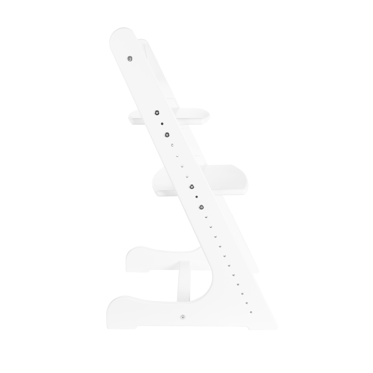 Детский регулируемый стул Anatomica Bambino белый