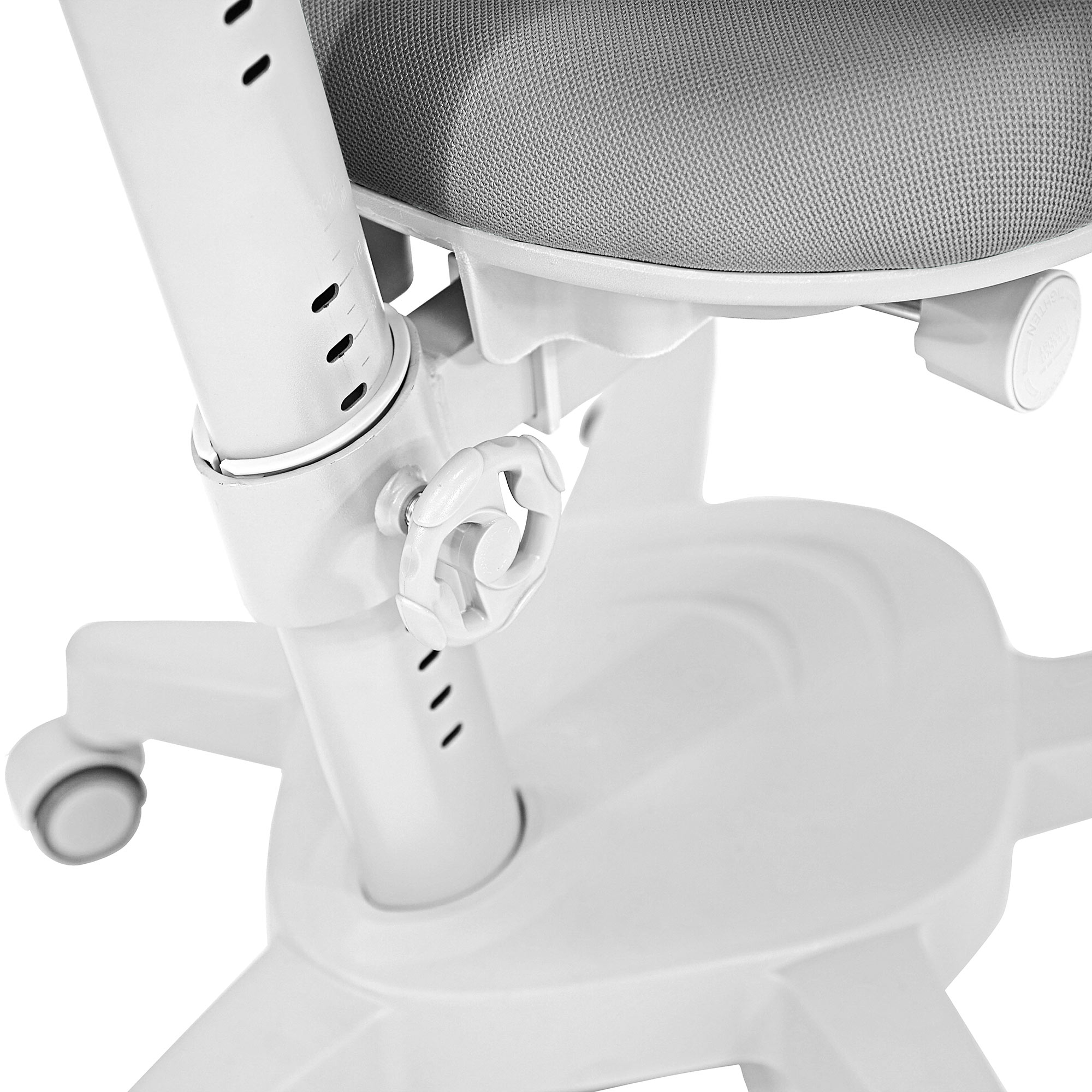 Комплект Anatomica Romana парта + кресло + надстройка + подставка для книг клен/серый с серым креслом Armata