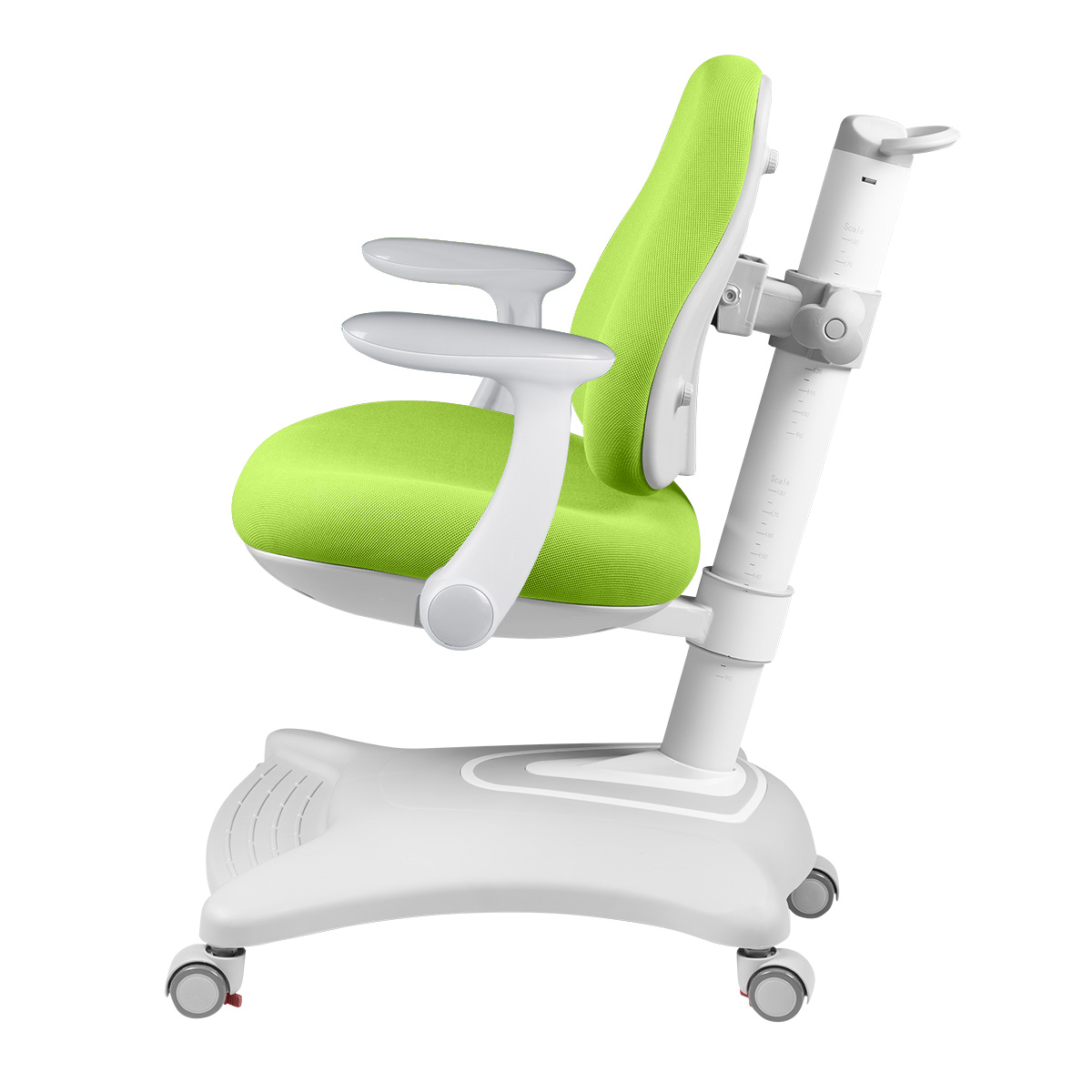 Детское кресло Anatomica Robin с подлокотниками зеленый