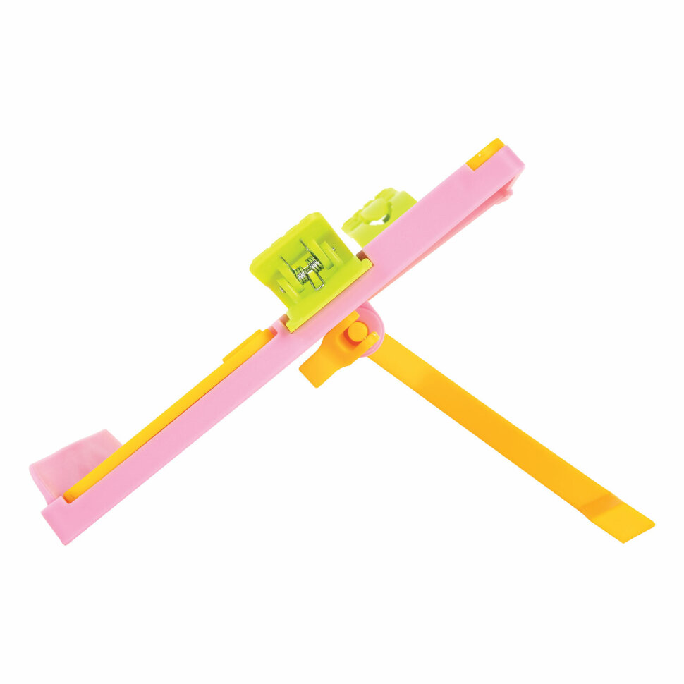 Подставка для книг Kinderzen Bookhold BH-02 розовый