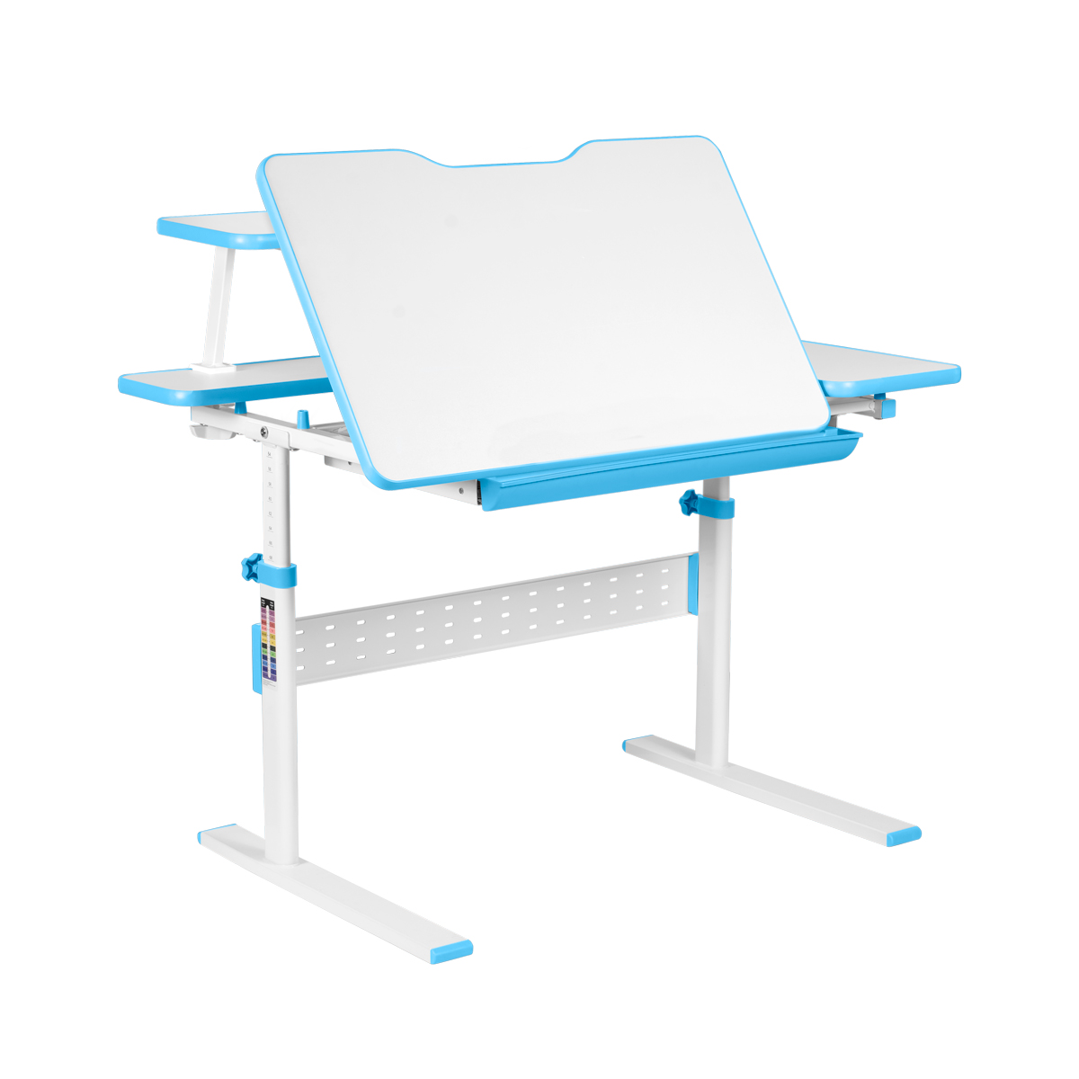 Парта Anatomica Dunga белый/голубой