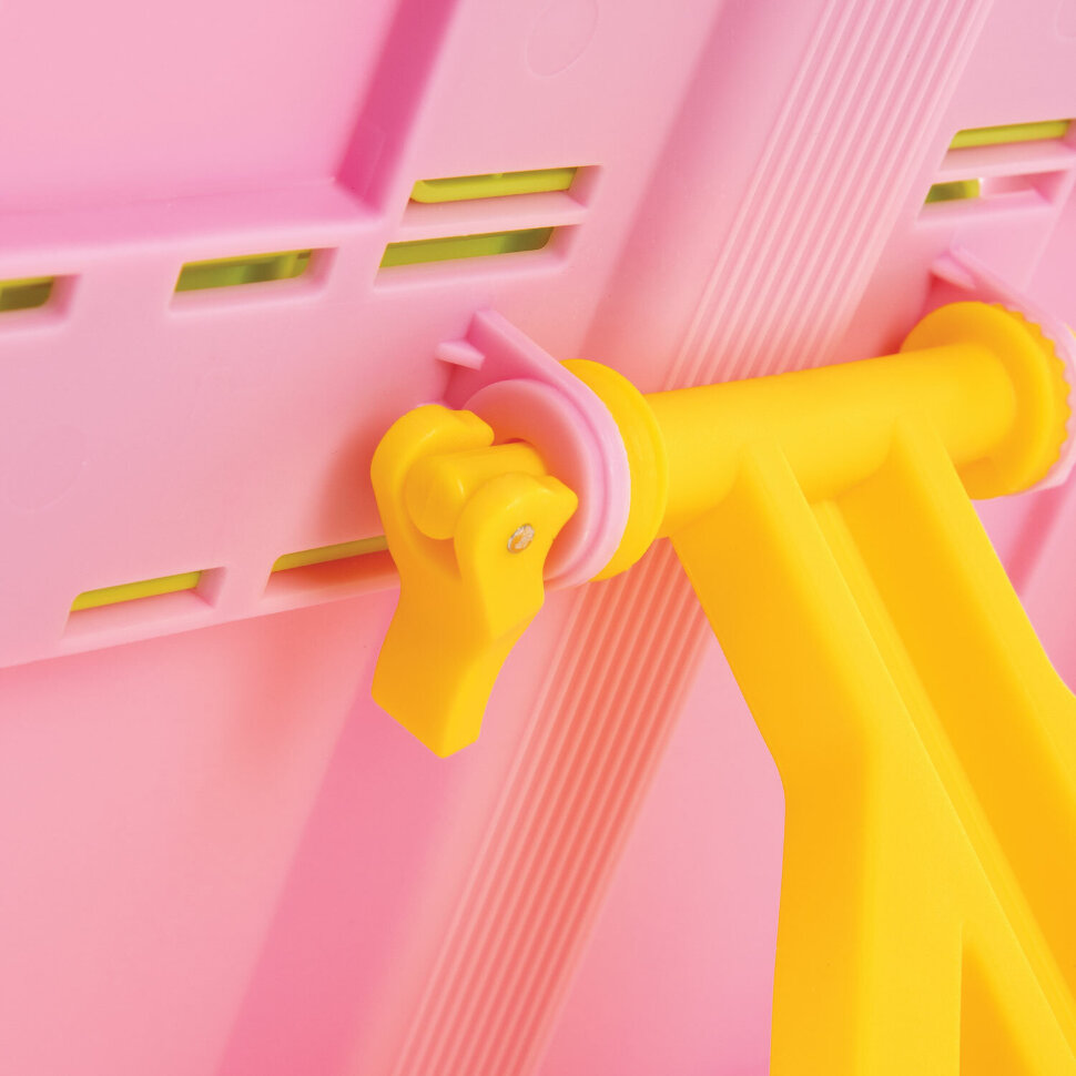 Подставка для книг Kinderzen Bookhold BH-02 розовый