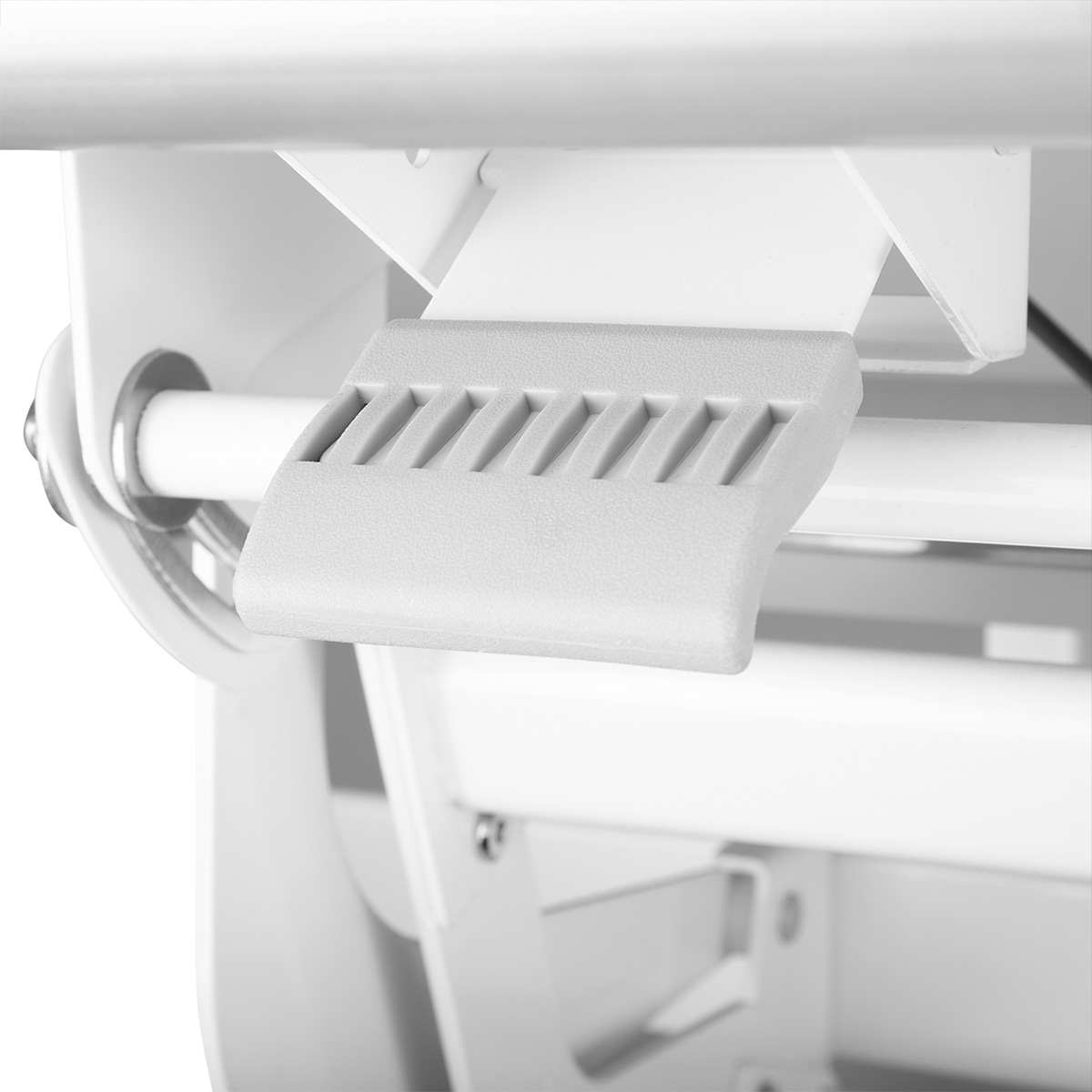 Kinderzen Variatica Plus парта + стеллаж + подставка для книг белый