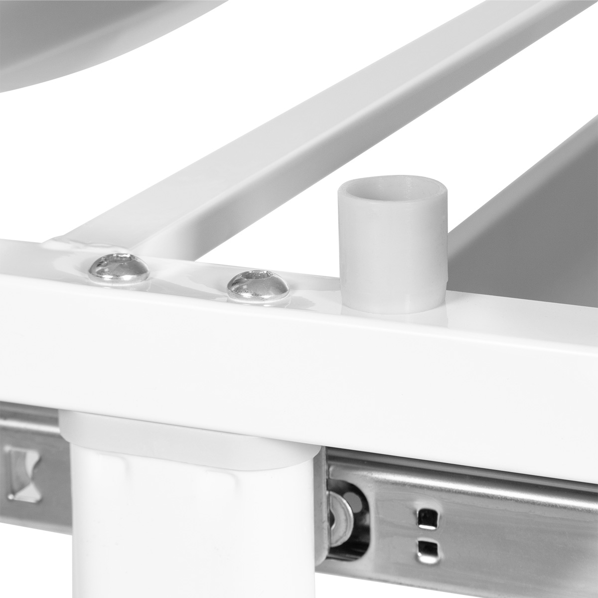 Комплект Anatomica Avgusta Comfort парта + стул + выдвижной ящик + подставка белый/серый