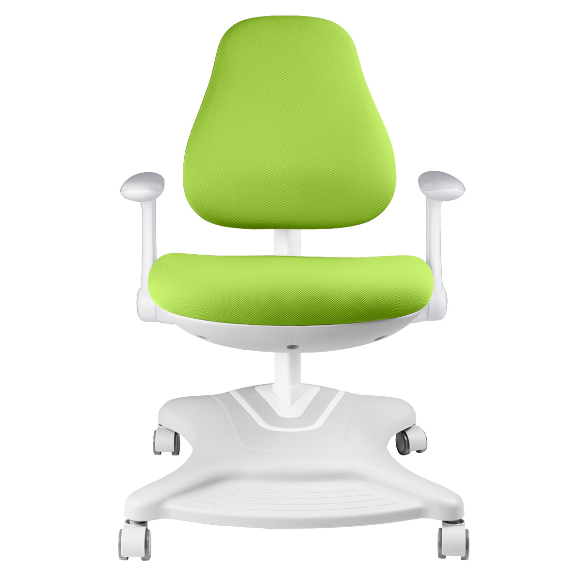Детское кресло Anatomica Robin с подлокотниками зеленый