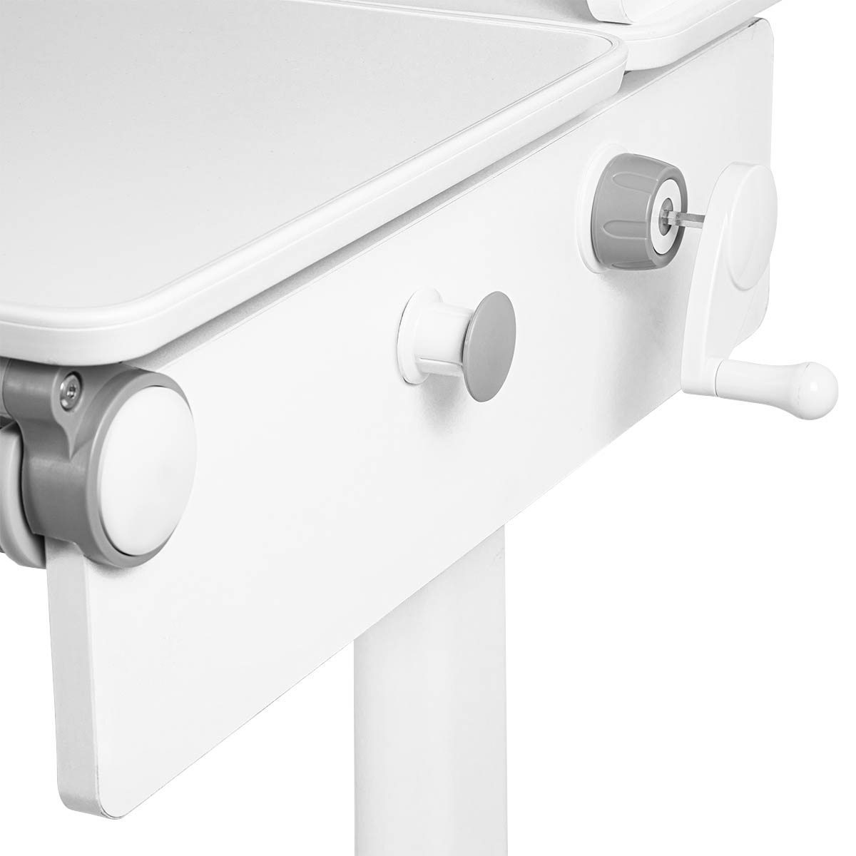 Комплект Kinderzen Wunderkind Multicolor парта + кресло + надстройка + ящик + органайзер + подставка для книг