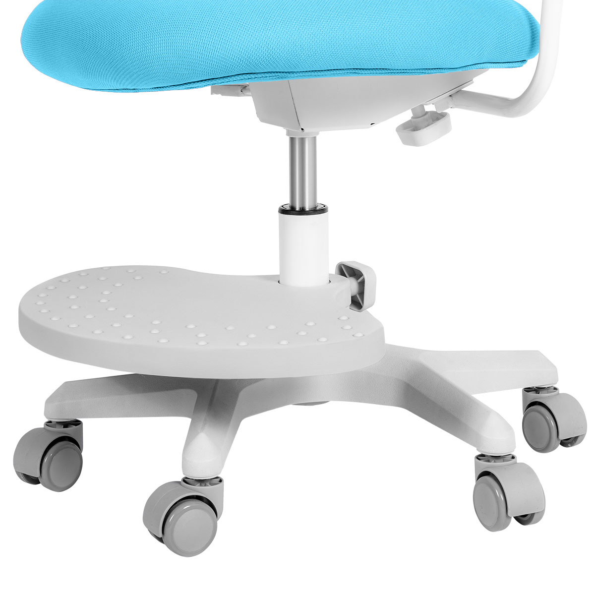 Детское кресло Anatomica Liberta с подлокотниками голубой