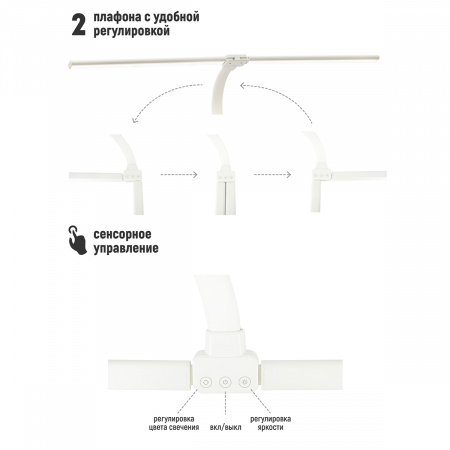 Светильник настольный Anatomica Smart-408