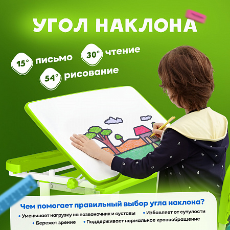 6. Угол наклона