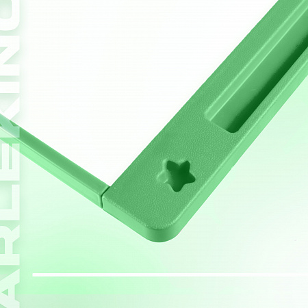 3. Ударопрочный ABS-пластик