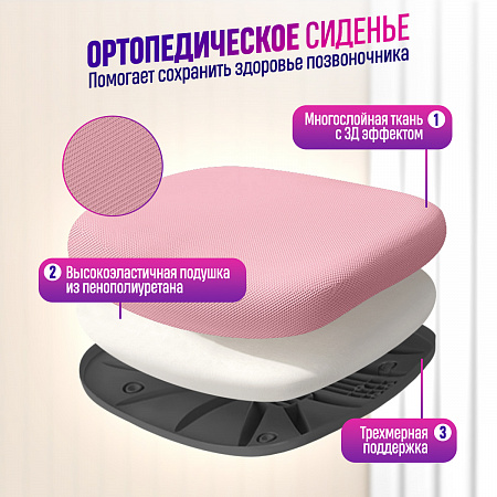 5. Ортопедическое сиденье