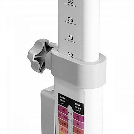 6. Фиксаторы на ножках парты