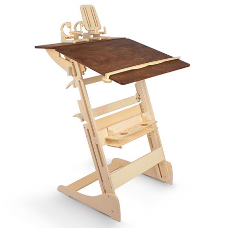 Деревянная подставка для книг Ergolife