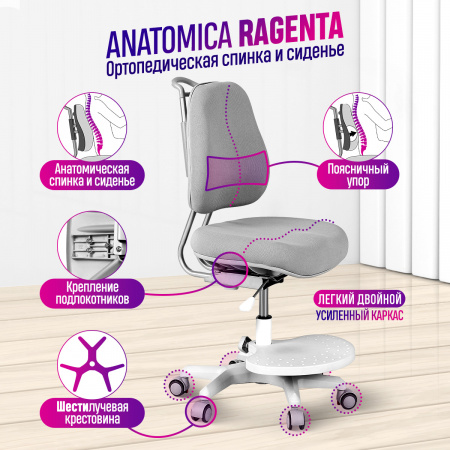 Детское кресло Anatomica Ragenta