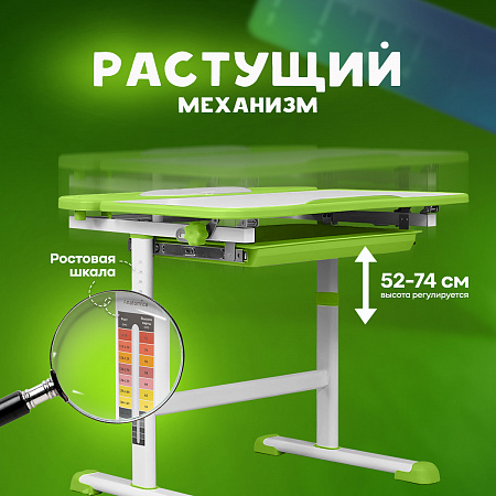 1. Растущий механизм