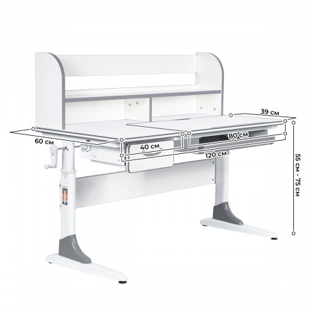 Парта Anatomica Study-120 Lux Парта Anatomica Study-120 Lux