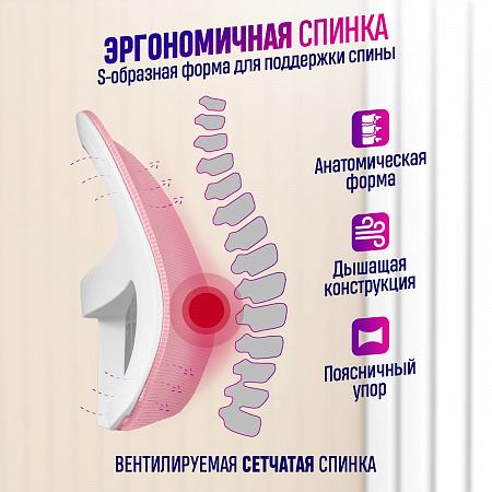 4. Эргономичная спинка