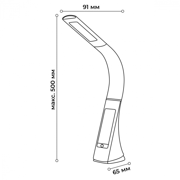 Характеристики Светильник настольный Anatomica Smart-219