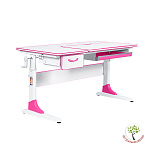 Парта Anatomica Study-120 белый/розовый