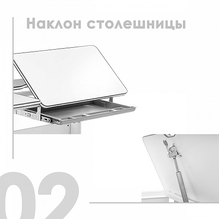 2. Наклон столешницы