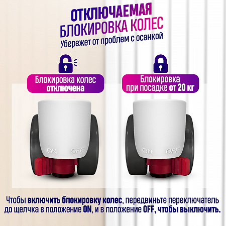 6. Блокировка колес