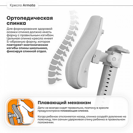 2. Ортопедическая спинка