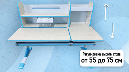 Регулировка высоты стола